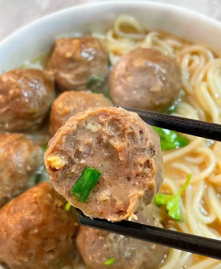 小食熊旗舰店:39.9元! 小食熊潮汕手打牛肉丸正宗潮汕牛筋丸特产美食火锅丸子烧烤食材-4