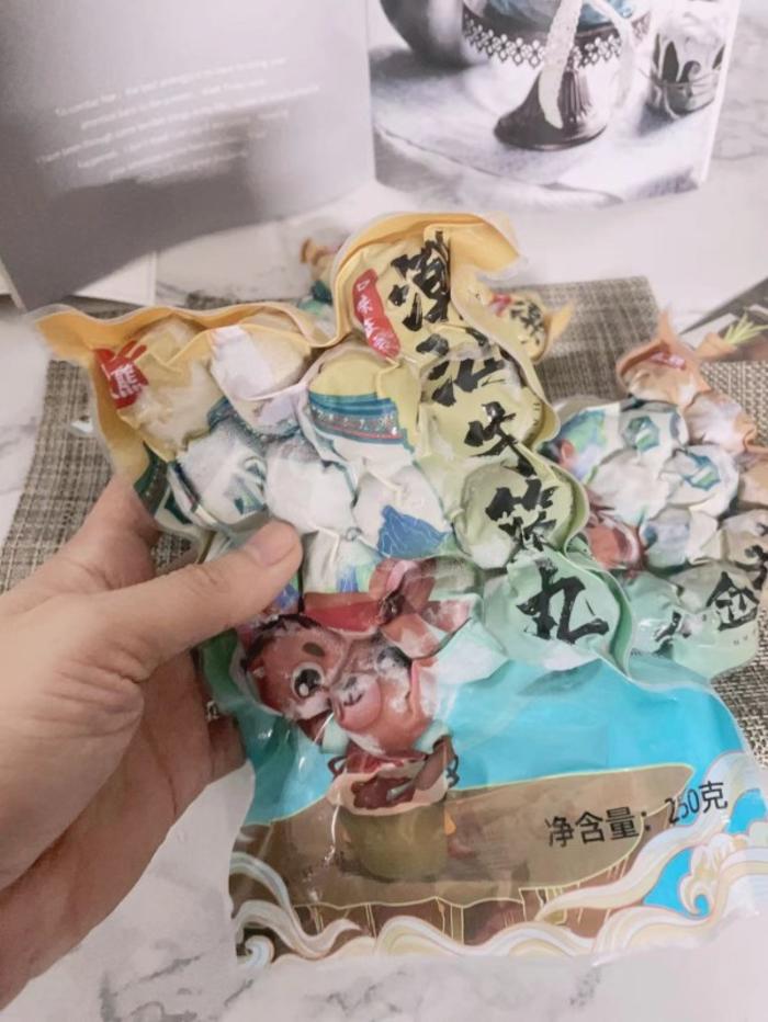 小食熊旗舰店:39.9元! 小食熊潮汕手打牛肉丸正宗潮汕牛筋丸特产美食火锅丸子烧烤食材-2
