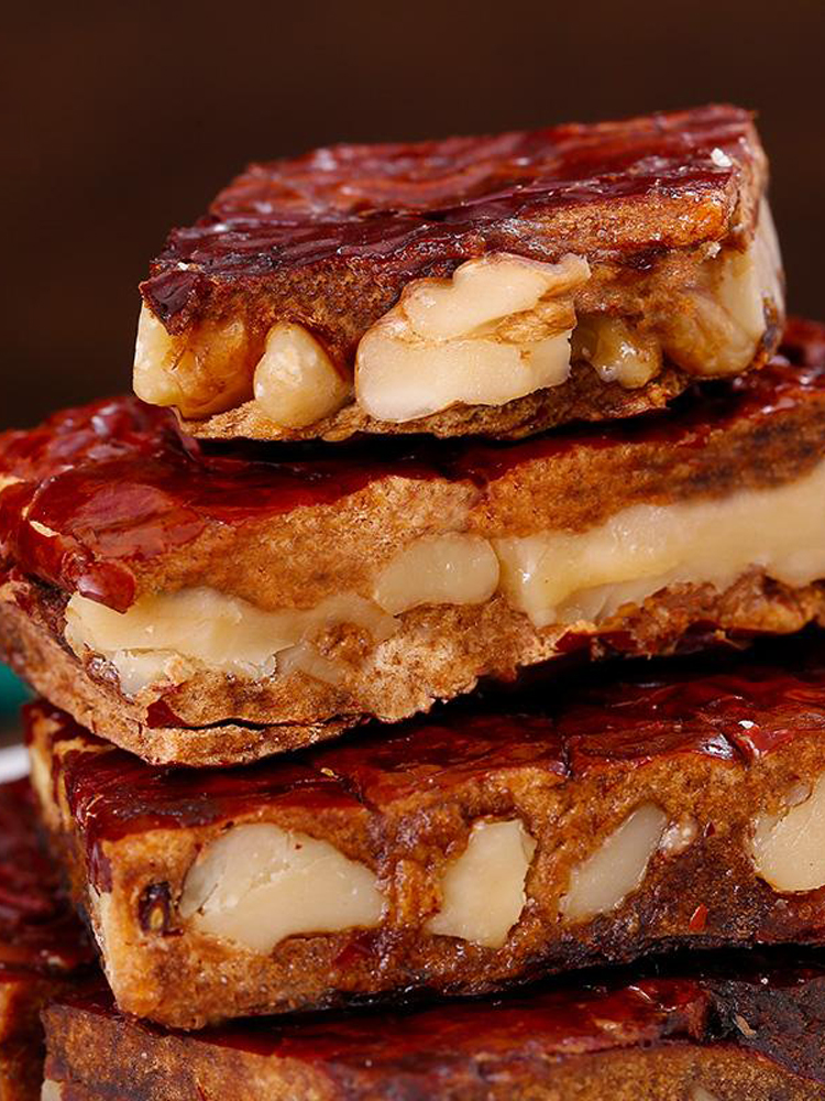 枣乐趣旗舰店:9.9元! 【枣乐趣】枣仁派红枣夹核桃仁真空包装新疆特产孕妇网红零食-2